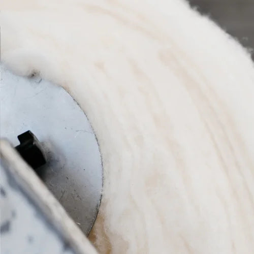 British wool Devon quilting co quilted fabric for mattresses toppers wool cotton organic cotton